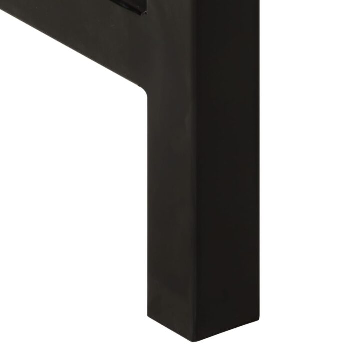 Table à dîner 110x60x76 cm Bois de manguier massif – Image 5