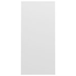 Bureau d'ordinateur portable blanc bois d'ingénierie – Image 4