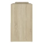 Meuble TV Chêne sonoma 104x30x52 cm Bois d'ingénierie – Image 3
