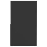 Meuble TV Gris 149x30x52 cm Bois d'ingénierie – Image 5