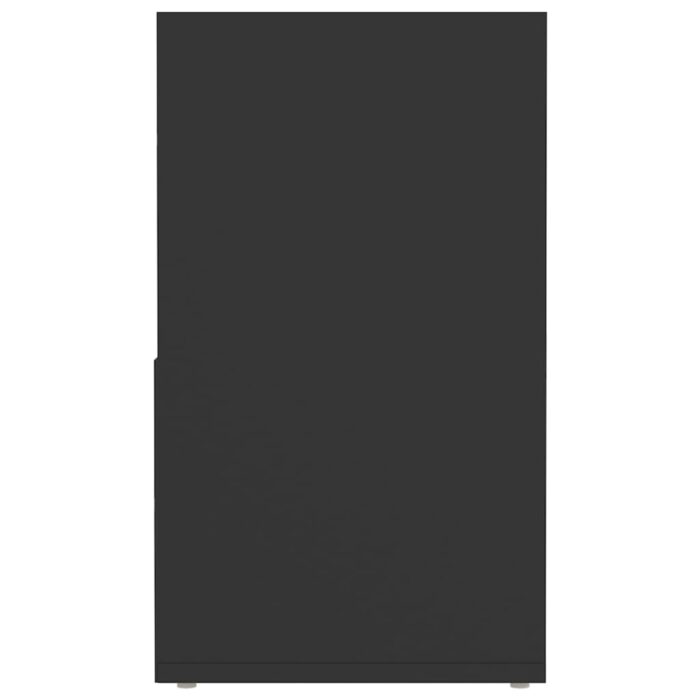 Meuble TV Gris 149x30x52 cm Bois d'ingénierie – Image 5