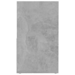 Meuble TV Gris béton 149x30x52 cm Bois d'ingénierie – Image 5
