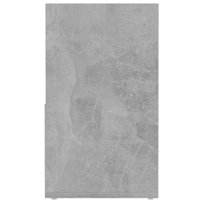 Meuble TV Gris béton 149x30x52 cm Bois d'ingénierie – Image 5