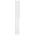 Meuble pour machine à laver Blanc 64x25,5x190 cm – Image 5