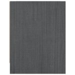 Tables de chevet 2 pcs Gris 40x30,5x40 cm Bois de pin massif – Image 5