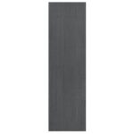 Bibliothèque/Séparateur de pièce Gris 40x30x103,5 cm Pin massif – Image 5