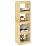 Bibliothèque/Séparateur de pièce 40x30x135,5 cm pin massif – Image 2