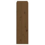 Bibliothèque/Séparateur de pièce Marron miel 60x30x103,5 cm Pin – Image 4