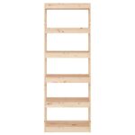 Bibliothèque/Séparateur de pièce 60x30x167,5 cm pin massif – Image 3