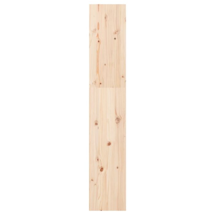Bibliothèque/Séparateur de pièce 60x30x167,5 cm pin massif – Image 4