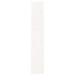 Bibliothèque/Séparateur de pièce Blanc 60x30x167,5cm Pin massif – Image 4