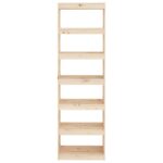 Bibliothèque/Séparateur de pièce 60x30x199,5 cm pin massif – Image 3