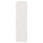 Bibliothèque/Séparateur de pièce Blanc 80x30x103,5cm Pin massif – Image 4