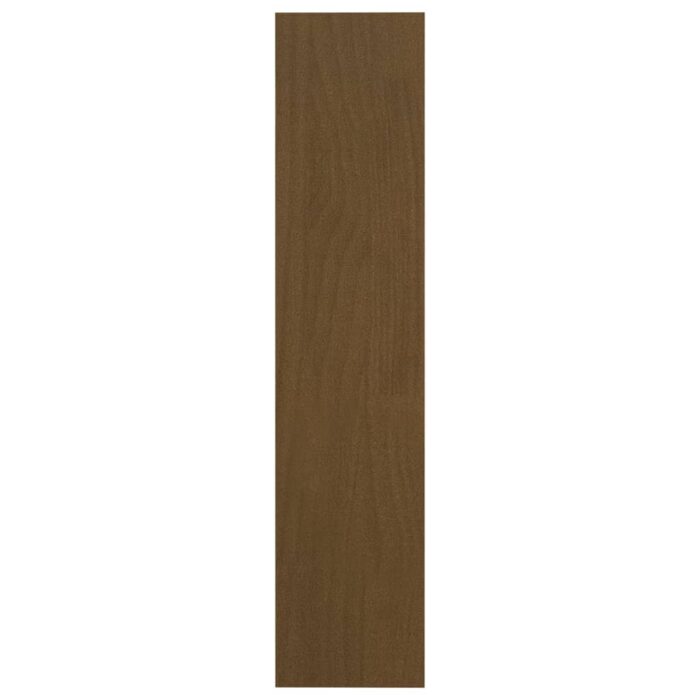 Bibliothèque/Séparateur de pièce Marron miel 100x30x135,5cm Pin – Image 5