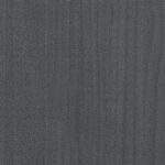 Bibliothèque/Séparateur de pièce Gris 100x30x167,5cm Pin massif – Image 3