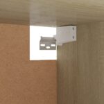 Garde-robe chêne sonoma 100x32,5x35 cm bois d'ingénierie – Image 5