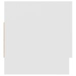 Garde-robe blanc 70x32,5x35 cm bois d'ingénierie – Image 4