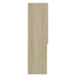 Meuble pour machine à laver Chêne sonoma 70,5x25,5x90 cm – Image 4