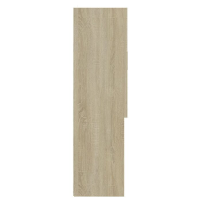 Meuble pour machine à laver Chêne sonoma 70,5x25,5x90 cm – Image 4