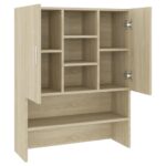 Meuble pour machine à laver Chêne sonoma 70,5x25,5x90 cm – Image 5