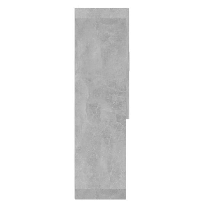 Meuble pour machine à laver Gris béton 70,5x25,5x90 cm – Image 4