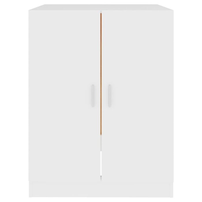 Meuble pour machine à laver Blanc 71x71,5x91,5 cm – Image 3