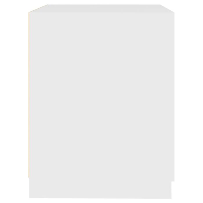 Meuble pour machine à laver Blanc 71x71,5x91,5 cm – Image 4