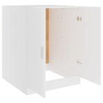 Meuble pour machine à laver Blanc 71x71,5x91,5 cm – Image 5