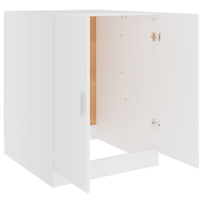 Meuble pour machine à laver Blanc 71x71,5x91,5 cm – Image 5