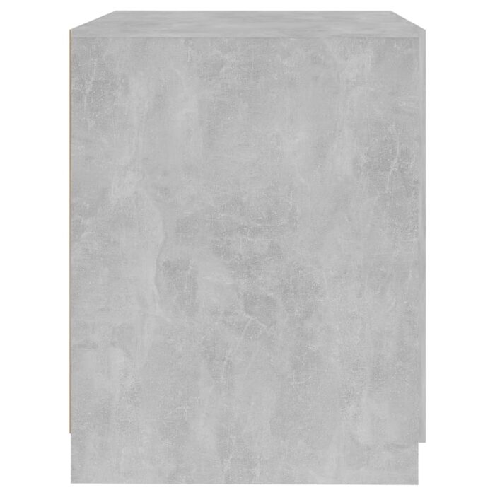 Meuble pour machine à laver Gris béton 71x71,5x91,5 cm – Image 4