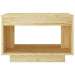 Table basse 50x50x33,5 cm bois de pin massif – Image 3