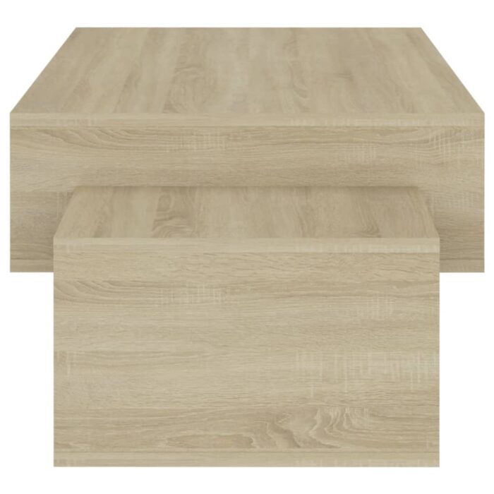 Table basse Chêne sonoma 105x55x32 cm Bois d’ingénierie – Image 4