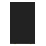 Tables gigognes 3 pcs Noir Aggloméré – Image 7