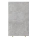 Tables gigognes 3 pcs Gris béton Aggloméré – Image 7
