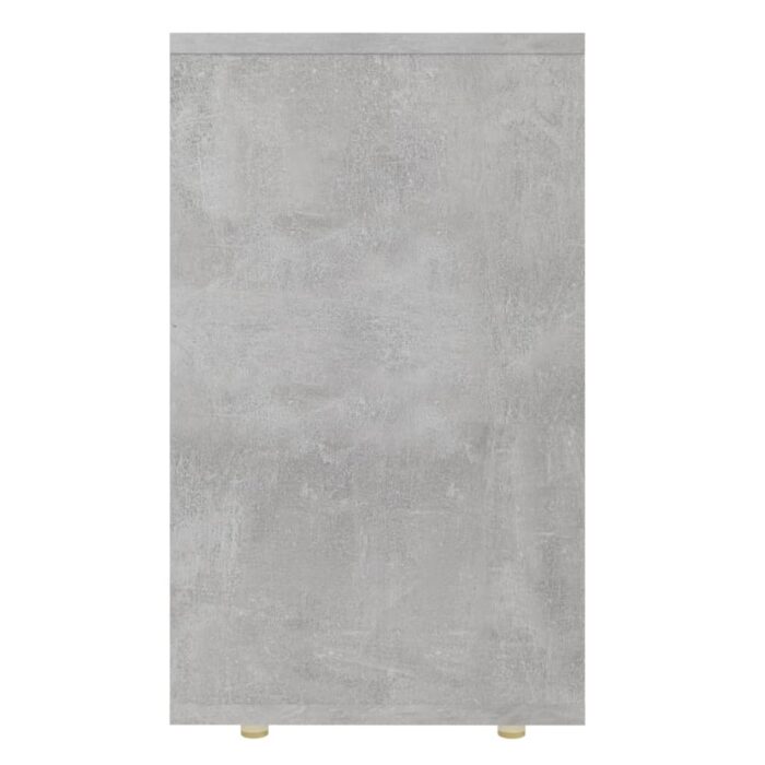 Tables gigognes 3 pcs Gris béton Aggloméré – Image 7