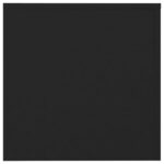 Tables d'appoint 3 pcs Noir Bois d’ingénierie – Image 3