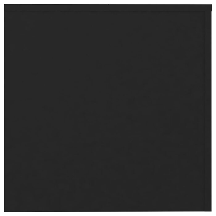 Tables d'appoint 3 pcs Noir Bois d’ingénierie – Image 3