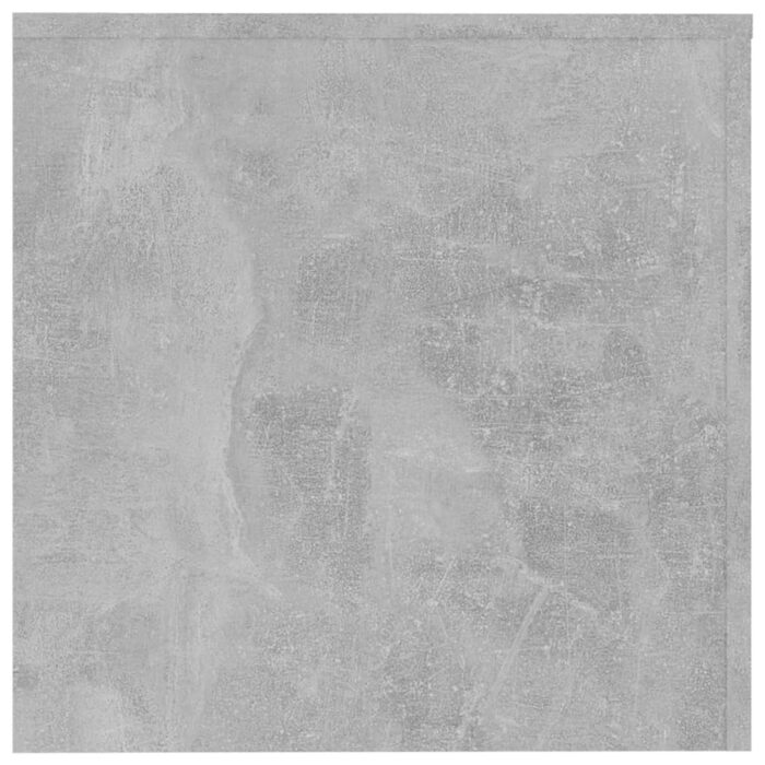 Tables d'appoint 3 pcs Gris béton Bois d’ingénierie – Image 3