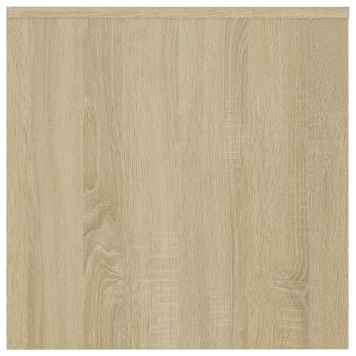 Tables gigognes 3 pcs Chêne sonoma Aggloméré – Image 3