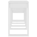 Tables gigognes 3 pcs Blanc Bois d'ingénierie – Image 5