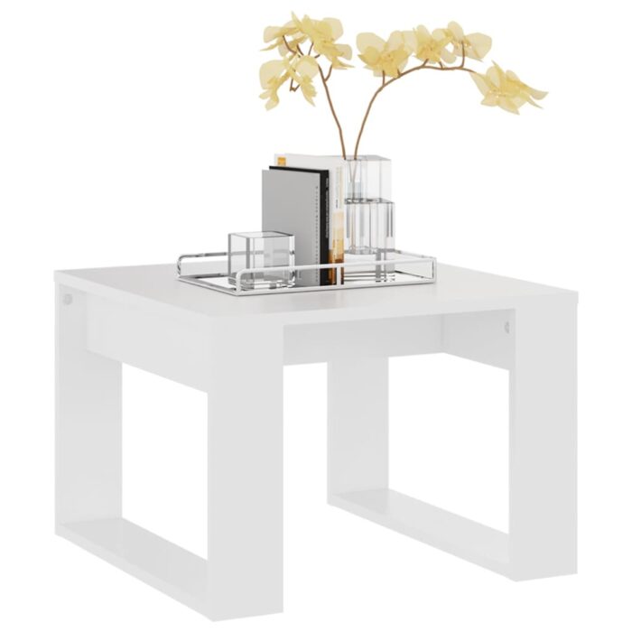 VXL8720286611593_g_en_hd_2.jpg Table d'appoint Blanc 50x50x35 cm Bois d’ingénierie – Image 2