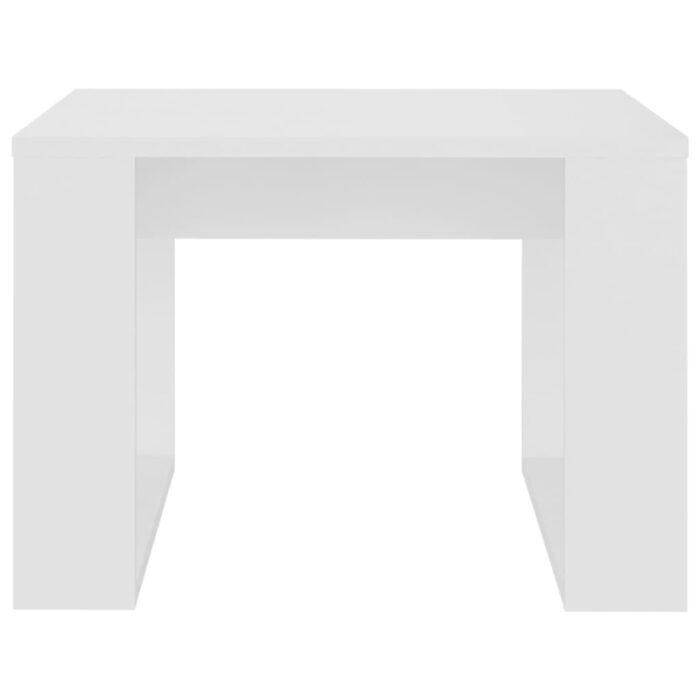 VXL8720286611593_g_en_hd_3.jpg Table d'appoint Blanc 50x50x35 cm Bois d’ingénierie – Image 3