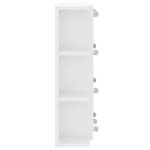 Armoire à miroir avec LED Blanc 70x16,5x60 cm – Image 7