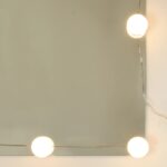 Armoire à miroir avec LED Chêne sonoma 70x16,5x60 cm – Image 12