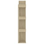 Bibliothèque Chêne Sonoma 86x25,5x140 cm Bois d’ingénierie – Image 4