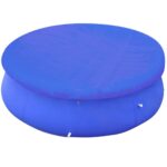 Couvertures de piscines rondes hors sol de 360-367 cm 2 pcs – Image 3