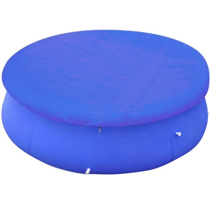 Couvertures de piscines rondes hors sol de 360-367 cm 2 pcs – Image 3