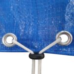 Couvertures de piscines rondes hors sol de 360-367 cm 2 pcs – Image 5