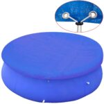 Couvertures de piscines rondes hors sol de 450-457 cm 2 pcs – Image 2