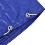 Couvertures de piscines rondes hors sol de 450-457 cm 2 pcs – Image 6